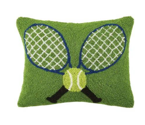 Tennis Racquet Hook Pillow