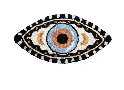 Celestial Eye Hook Pillow