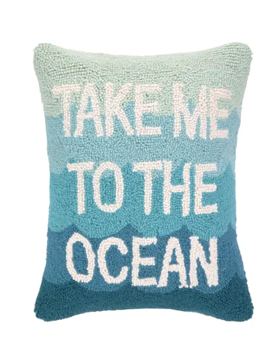 Take Me To The Ocean Pillow