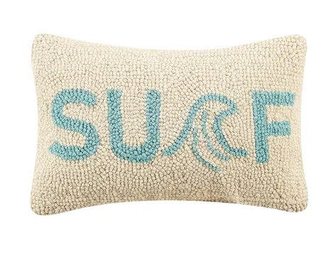 Surf Hook Pillow