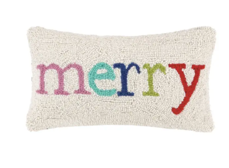 Merry Multi Color pillow