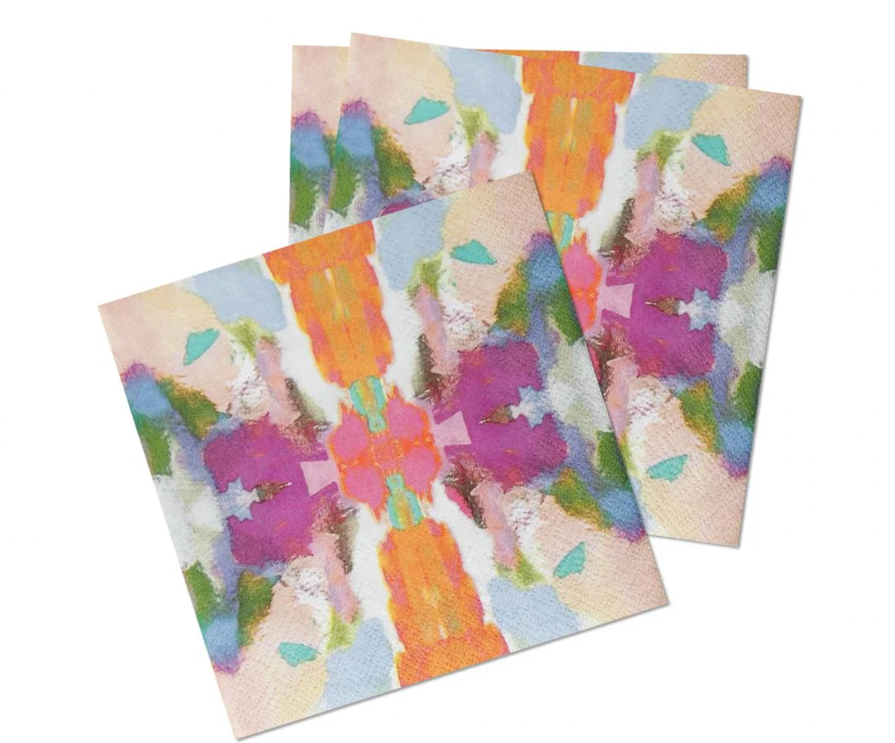 Begonia Cocktail Napkins
