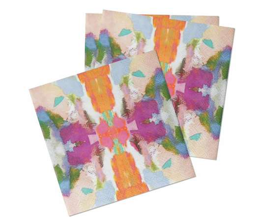 Begonia Cocktail Napkins