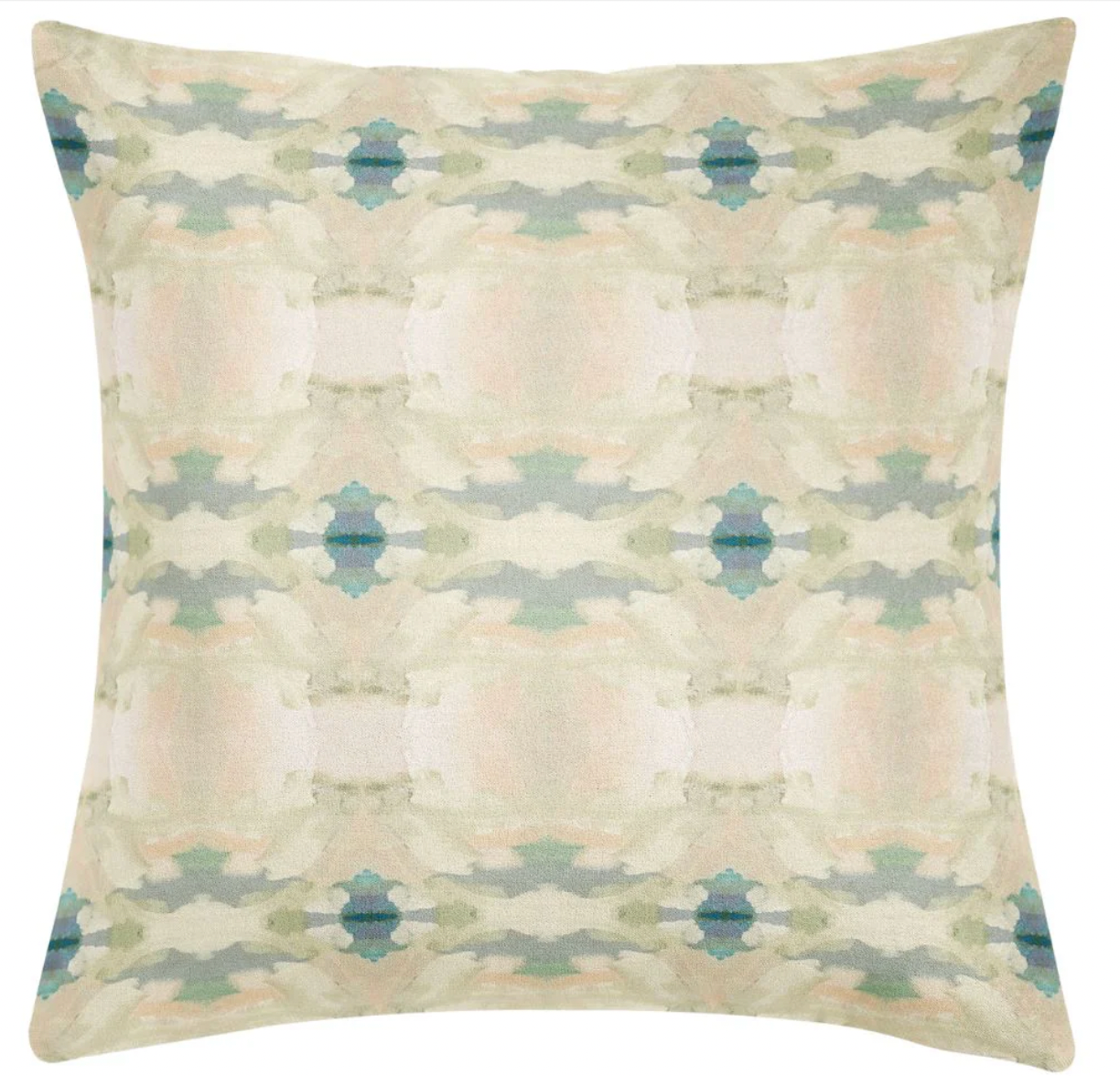 Coral Bay Pale Blue Decorative Pillow