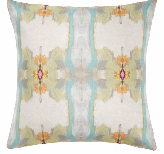 Sundance White Decorative Pillow