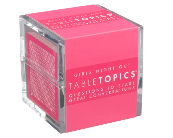 Girls Night Out- Conversation Starters