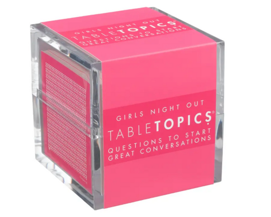 Girls Night Out- Conversation Starters