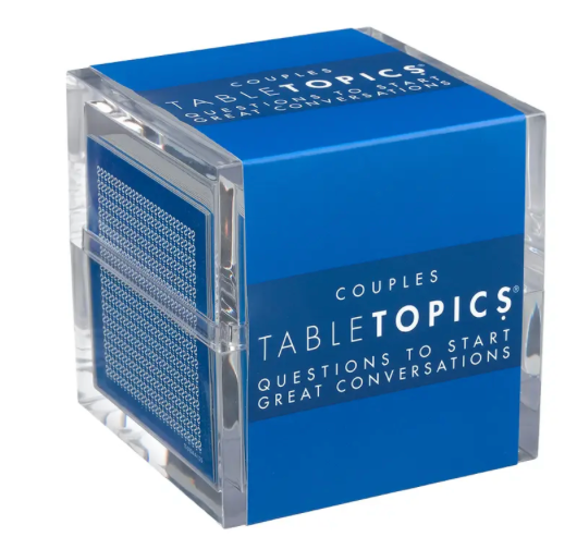 Couples- Conversation Starters