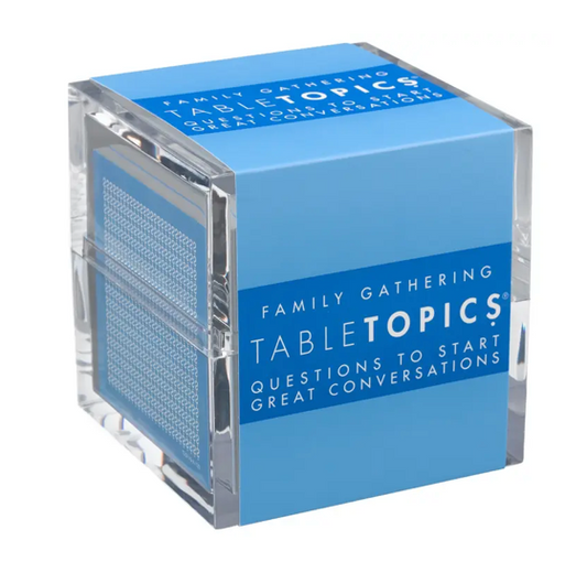 Family Gathering- Conversation Starters