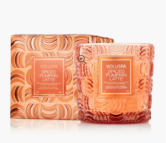 Spiced Pumpkin Classic Candle