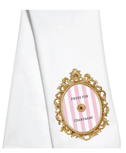 Press for Champagne Towel