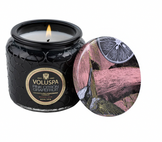 Pink Citron Grapefruit Petite Candle