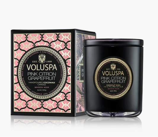 Pink Citron Classic Candle