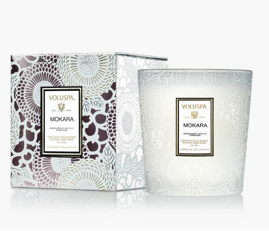 Mokara Orchid Classic Candle