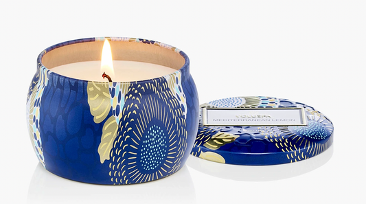 Mediterranean Lemon Mini Tin Candle