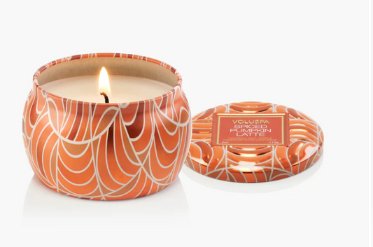 Spiced Pumpkin Mini Tin