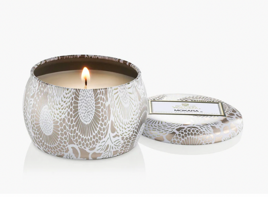 Mokara Orchid Mini Tin