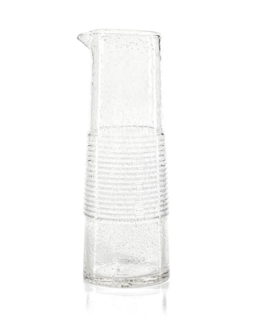 Fasano Glass Pitcher