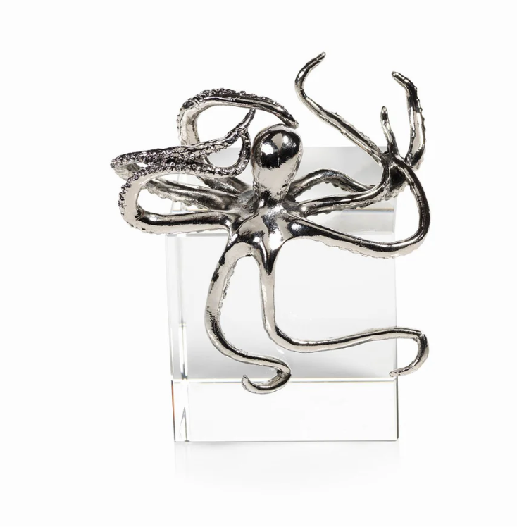 Silver Octopus