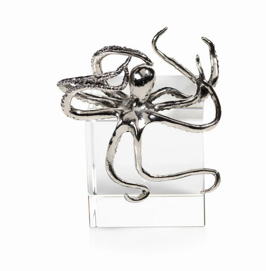 Silver Octopus