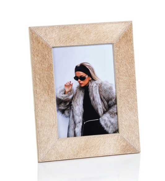 Hair on Hide 5x7 Frame