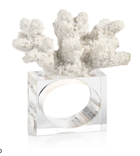 Coral Napkin Ring-Design B