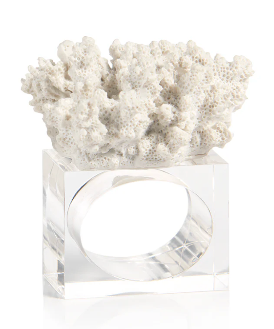 Coral Napkin Ring- Design A