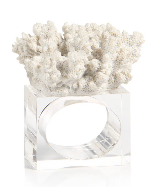 Coral Napkin Ring- Design A