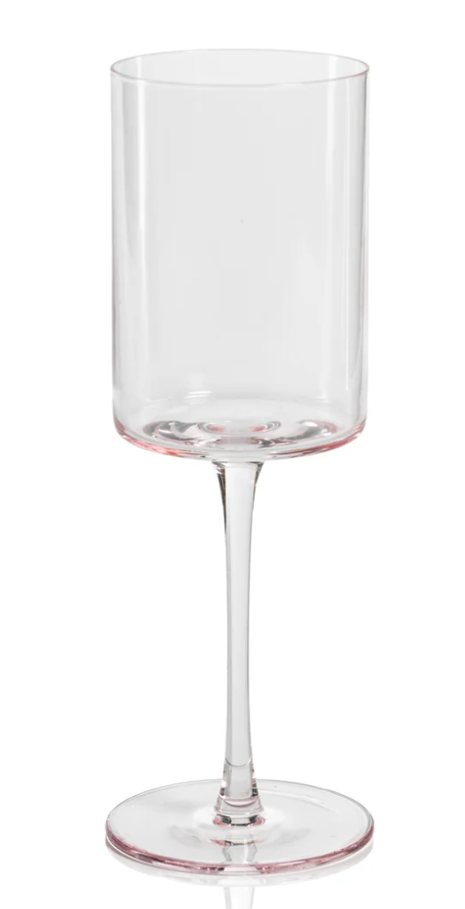 Fruttuoso Pink Wine Glass