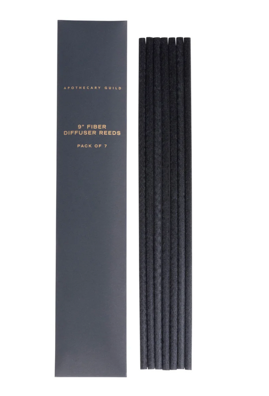 Pack of 7 - Nine Inch Fiber Reeds