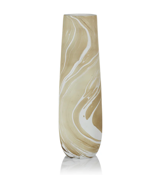 Mango Wood Vase- Tall