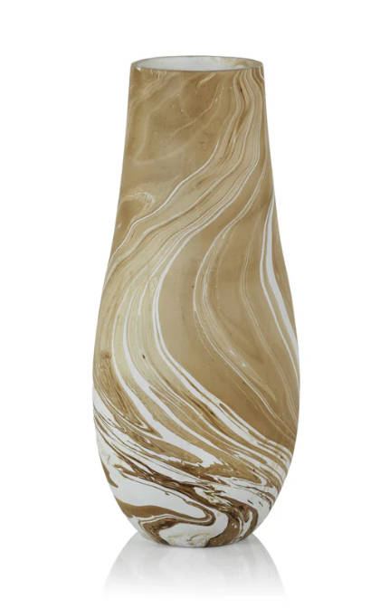 Mango Wood Vase- Small
