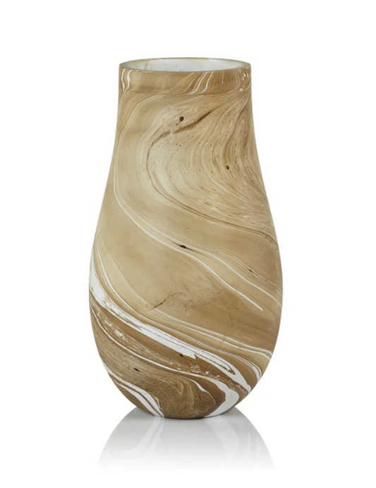 Mango Wood Vase- Large