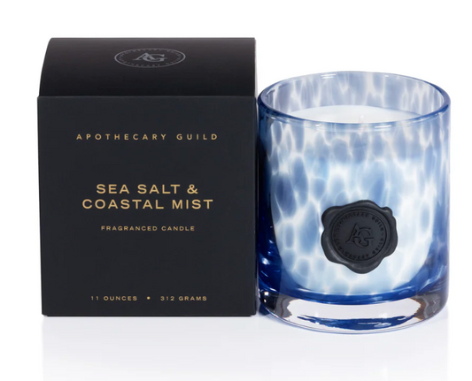 Sea Salt and Coastal Mist Candle