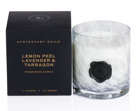 Lemon Peel, Lavender & Tarragon Candle