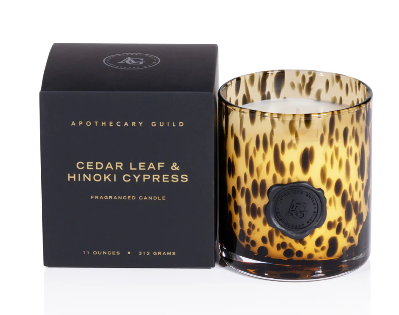 Cedar Leaf & Hinoki Cypress Candle