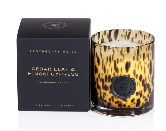 Cedar Leaf & Hinoki Cypress Candle
