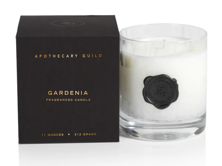 White Gardenia Candle