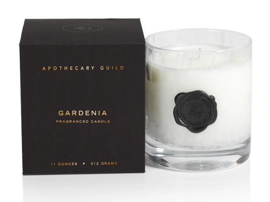 White Gardenia Candle