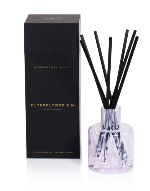 Diffuser White & Lilac, Elderflower Gin