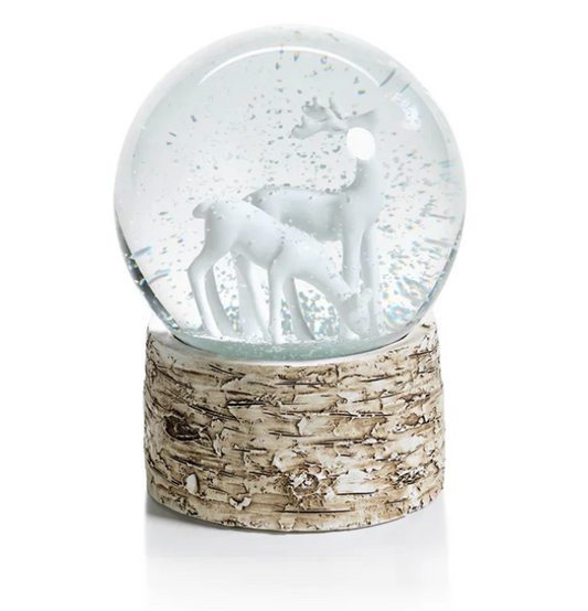 Snow Globe Reindeers