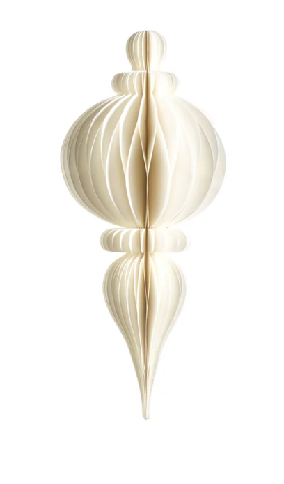Wish Paper Deco Finial Pendant