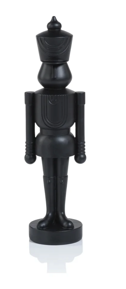 Sm. Resin Soldier-Matte Black