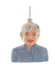 Betty White Ornament