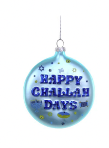Happy Challah Days Ornament