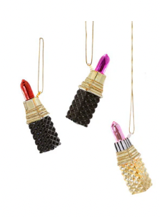 Lipstick Ornament-SOLD SEPARATELY
