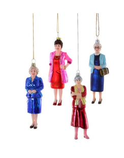 Golden Girl Ornament- SOLD SEPERATELY