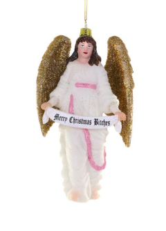 Merry Christmas B*tches Ornament