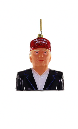 Trump Ornament
