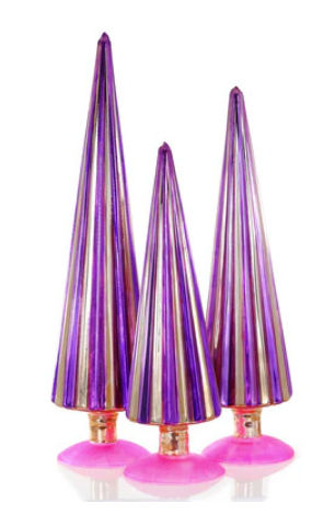 SM- Pleated Tree Violet Copper